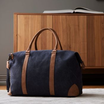 Bosler Sac De Sport En Toile Recyclée RCS - Bleu