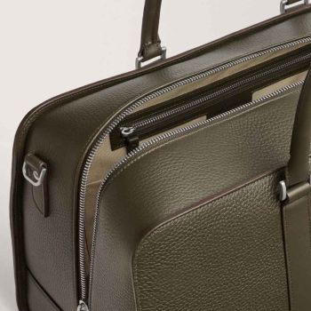 Carl Friedrik Sac De Week-end Palissy - Olive Foncé