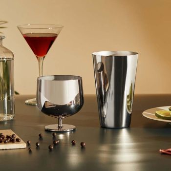 Alessi The Tending Box Parisienne Cocktail Shaker