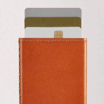 Carl Friedrik Cardprotector - Cognac
