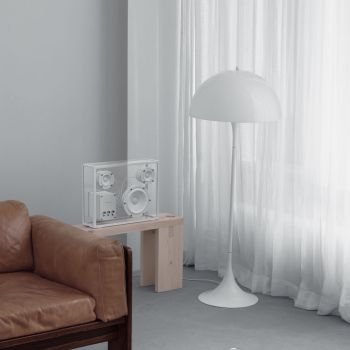 Transparent Enceinte - Blanc