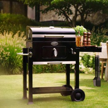 Boretti Carbone 2.0 Barbecue Au Charbon De Bois