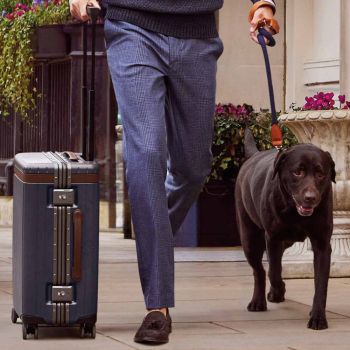 Carl Friedrik x Hackett The Carry-On - begrænset udgave