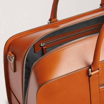 Carl Friedrik Palissy weekendtaske - cognac