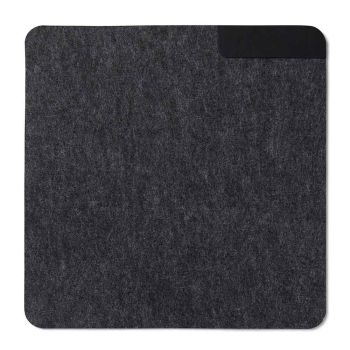 Albon GRS Recycled Felt Mouse Pad - Black