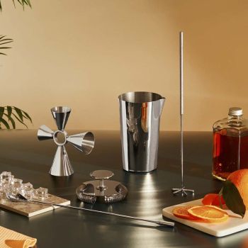 Alessi The Tending Box Parisienne Shaker à Cocktail