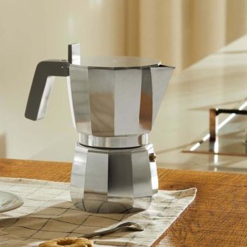 Alessi Moka Cafetière Espresso - Gris