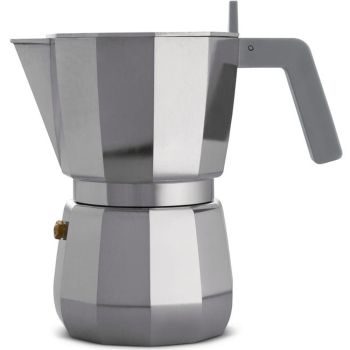 Alessi Moka Cafetière Espresso - Gris