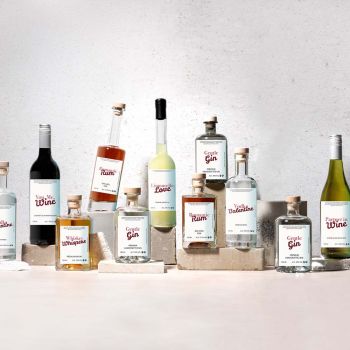 Vodka Personnalisée - Édition Saint-Valentin