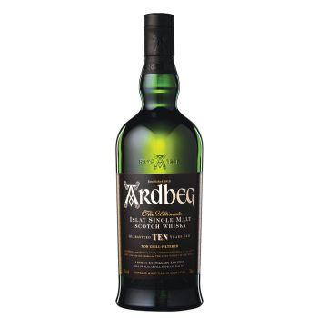 Ardbeg 10 years whisky