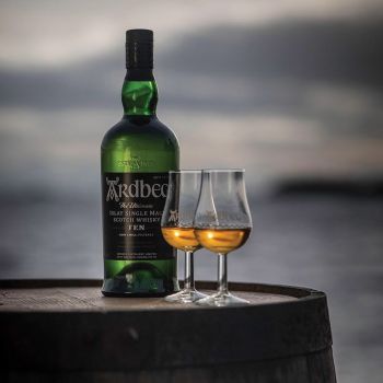 Ardbeg 10 års whisky