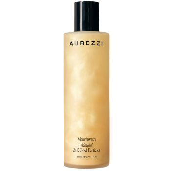 Aurezzi Mouthwash Gold