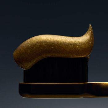 Aurezzi Tandpasta pebermynte - guld