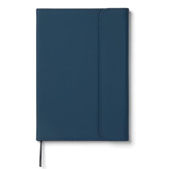 Baltimore GRS Certified Paper & PU Notebook - Navy