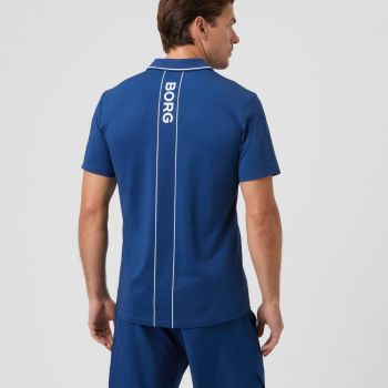 Björn Borg Ace Light Polo - Bleu