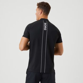 Björn Borg Ace Performance Polo Zippé - Noir