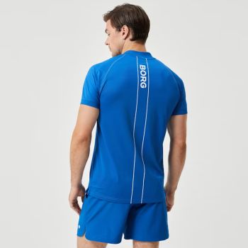Björn Borg Ace Performance Polo Zippé - Bleu Classique