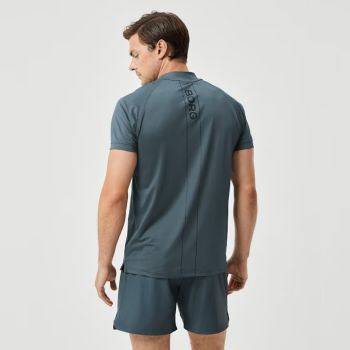 Björn Borg Ace Performance Polo Zippé - Bleu Corail