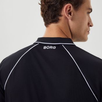 Björn Borg Ace Racquet Polo - Black