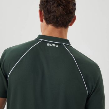 Björn Borg Ace Racquet Polo - Green
