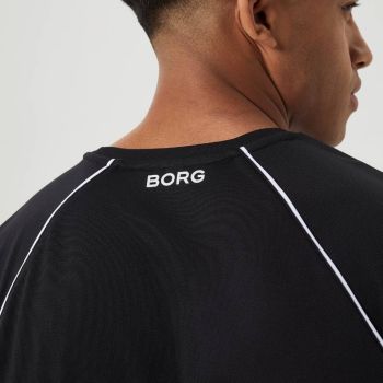 Björn Borg Ace Racquet T-Shirt - Black