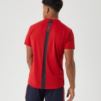 Björn Borg Ace T-Shirt - Rouge
