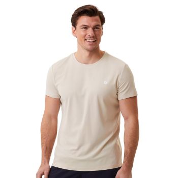 Björn Borg Ace T-shirt Stripe - Beige