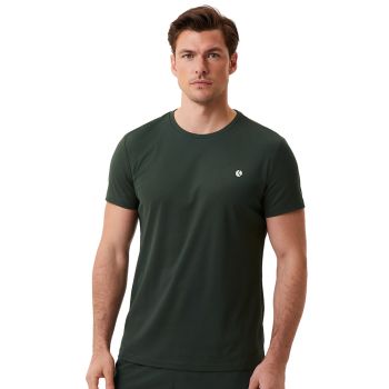 Björn Borg Ace T-shirt Stripe - Green