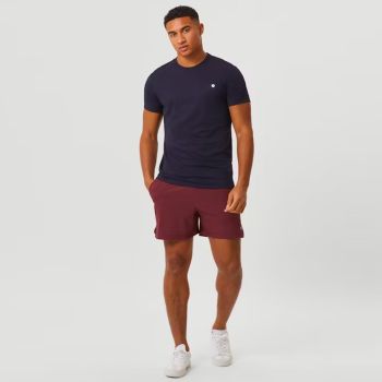 Björn Borg Ace T-shirt Stripe - Marineblå