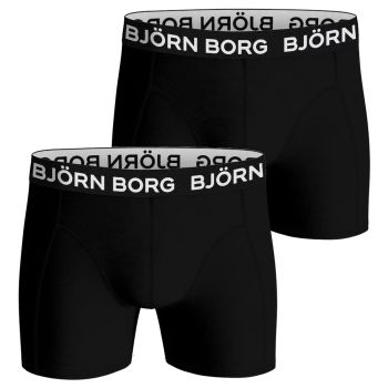 Björn Borg Bamboo Cotton Boxershort 2-Pack - Black