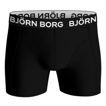 Björn Borg Boxershorts i bambusbomuld 2-pak - Sort
