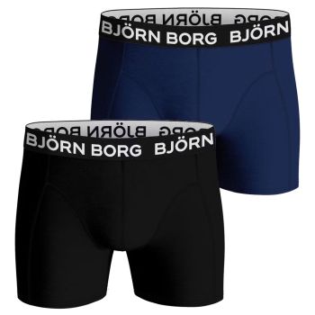 Björn Borg Bamboo Cotton Boxershort 2-Pack - Multi