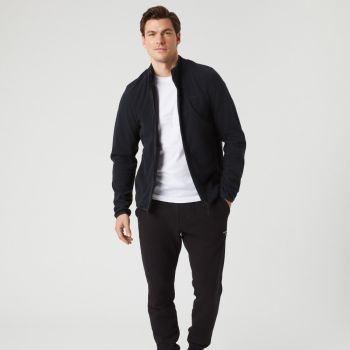 Björn Borg Borg Pull En Polaire À Fermeture Zippée Complète - Noir