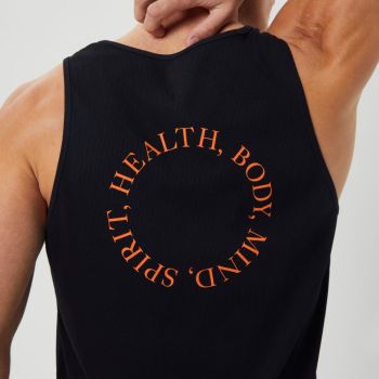 Björn Borg Borg Gym Rib Tank - Black