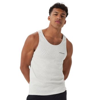 Björn Borg Borg Gym Rib Tank - Light Grey