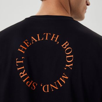Björn Borg Borg Gym T-Shirt - Black