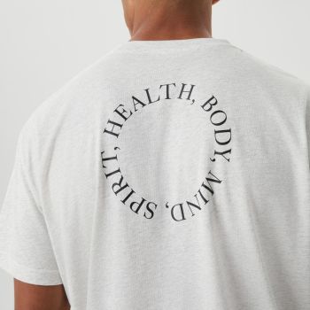 Björn Borg Borg Gym T-Shirt - Light Grey