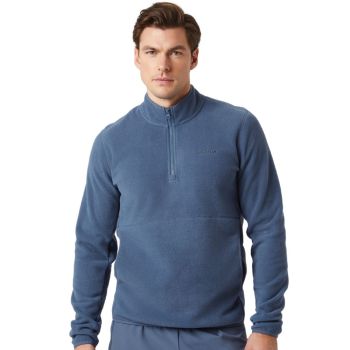 Björn Borg Borg Half Zip Fleece Pullover - Blue