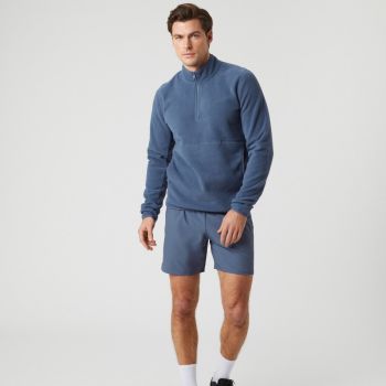 Björn Borg Borg Half Zip Fleece Pullover - Blue