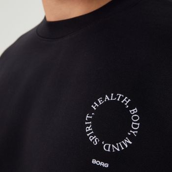 Björn Borg Borg Heavy Crew - Black
