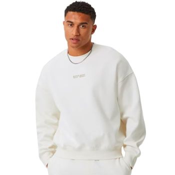 Björn Borg Borg Heavy Crew Sweatshirt - Off White