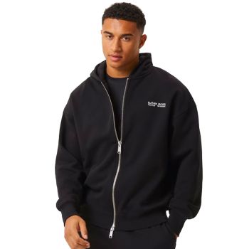Björn Borg Borg Heavy Zip Hoodie - Black
