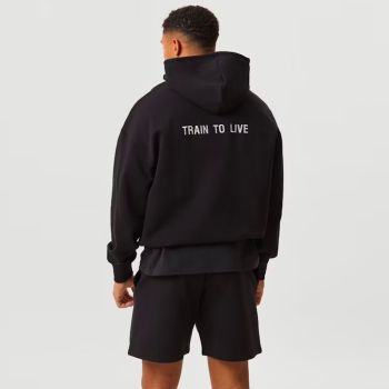 Björn Borg Borg Heavy Zip Hoodie - Sort