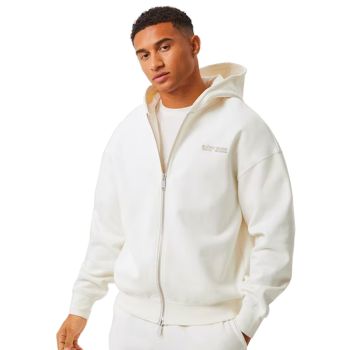 Björn Borg Borg Heavy Zip Hoodie - Off White