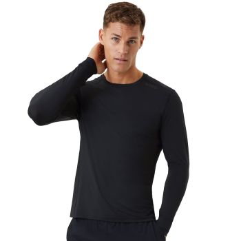 Björn Borg Borg Long Sleeve Tech T-Shirt - Black