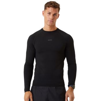 Björn Borg Borg Running Seamless Long-sleeved T-Shirt - Black