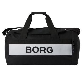 Björn Borg Borg Logo Sports Bag - Black