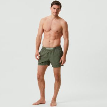 Björn Borg Borg Premium badeshorts - olivengrøn