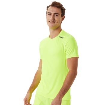 Björn Borg Borg Tech T-Shirt - Safety Yellow