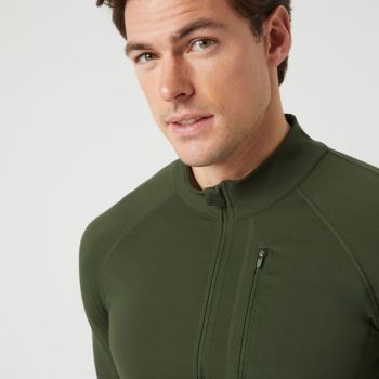 Björn Borg Borg Veste Intermédiaire D'Entraînement- Vert Foncé